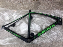 Ultra-light 910g 700c road bike carbon fiber frame inner trace cone head tube