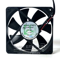 Mute 12025 0 12V 18A 12 cm cm mute case power cooling fan 120MM
