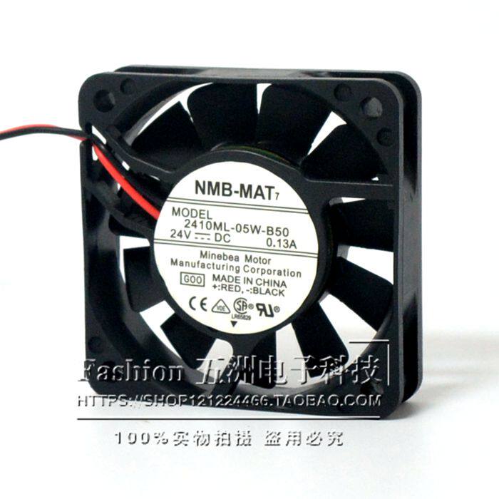 Original fit NMB 6015 0 24v 13A 6CM 6CM 6 cm 2 Line frequency converter mute power cooling fan