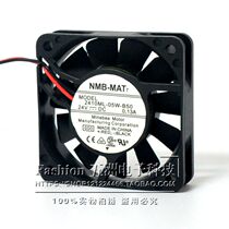 Original THEN 6015 24V 0 13A 6CM 6cm 2-wire converter mute power supply cooling fan