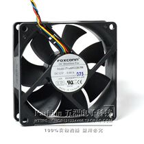 Foxconn 8025 8cm double ball 12V0 60A four-wire PWM automatic speed control large air volume CPU fan