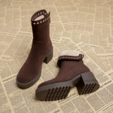 Martens, демисезонные зимние утепленные короткие сапоги, популярно в интернете