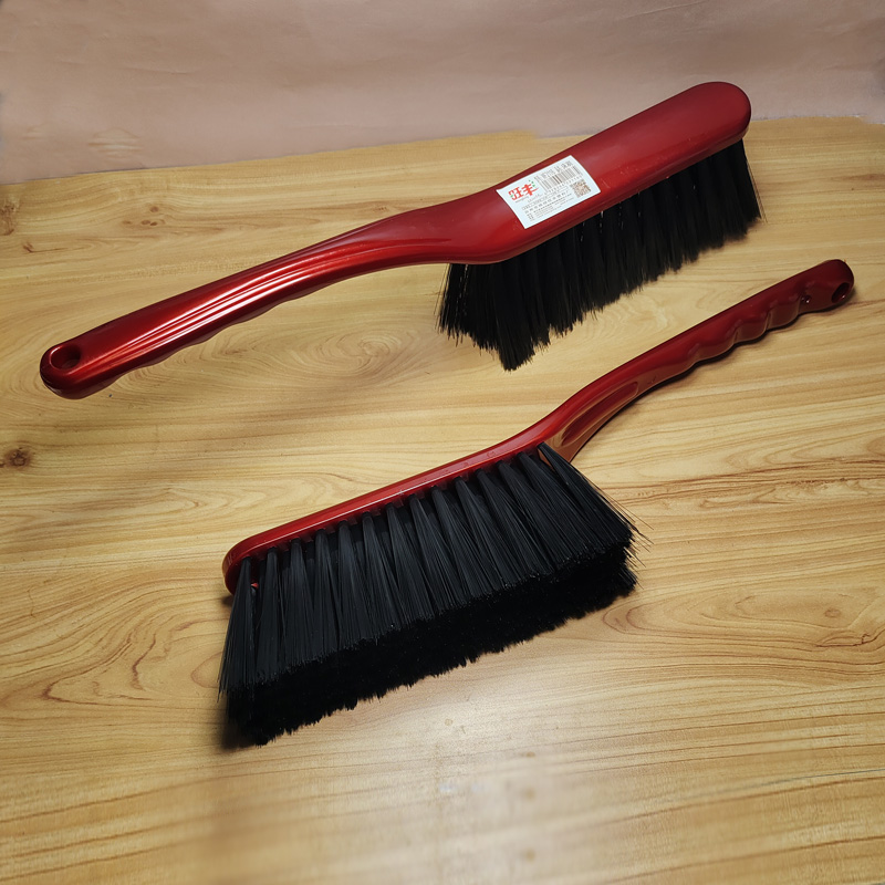solid long handle plastic nylon hard hairbrush long hair sofa cleaning brush cleaning brush dust removal brush cushion brush water wash