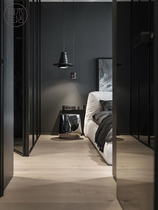 Planting Wood life] Selected Oak Nordic three-layer solid wood composite flooring lock geothermal light gray wood floor