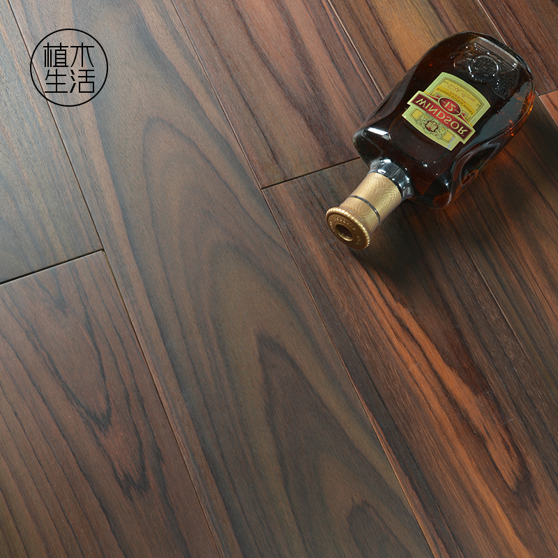 Planting wood life] Three layers of solid wood composite floor acid branch solid wood multilayer floor manufacturer direct sale