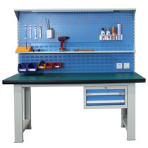 Heavy-duty anti-static workbench fitter table workshop operation table fitter table repair table machine repair table electrician experiment bench