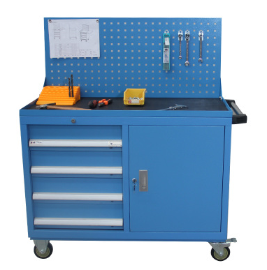 Nordson heavy-duty tool car tool car station car drawer thickened workshop mobile tool car multi-function tool car