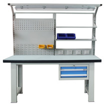 Workbench anti-static workbench heavy-duty steel plate workbench fitter workbench maintenance table operation table