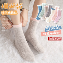 Winter sleep warm feet artifact sleep sleep at night sleep feet cold cover feet warm feet cool artifact socks autumn and winter