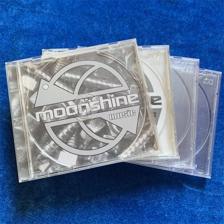 High quality imported from Europe and America, transparent 1CD box, 1 disc empty box, double long bar frosted tray box, maintenance empty box