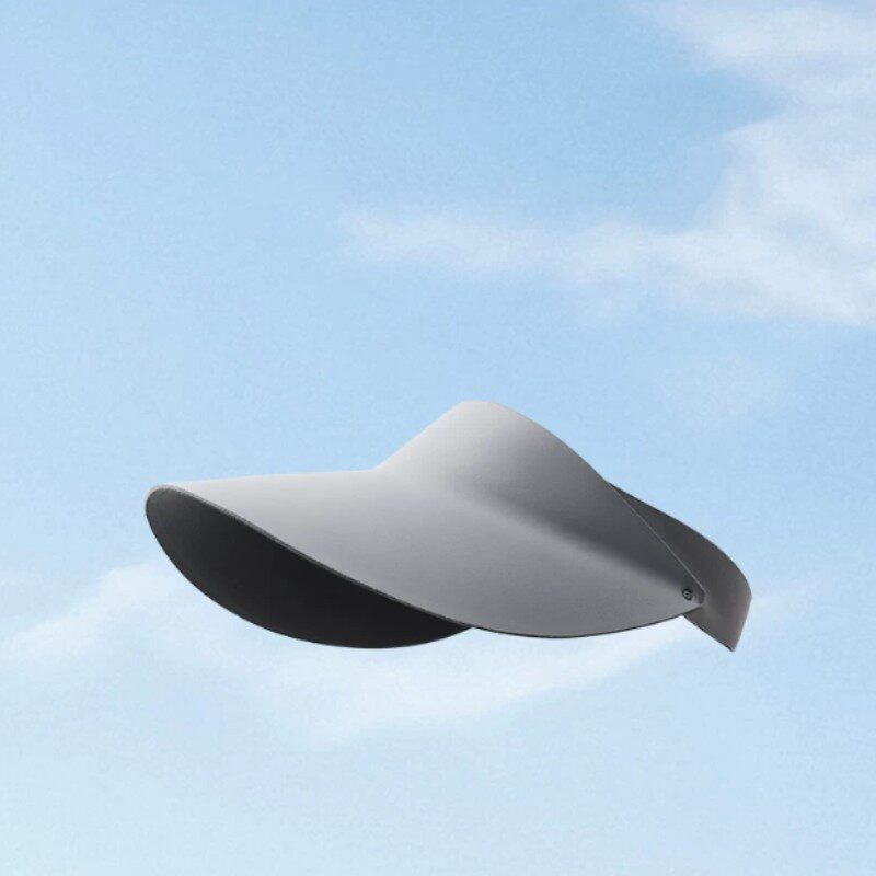 VVC防晒帽女夏2026新款大帽檐空顶遮阳帽子可折叠太阳帽无痕一体