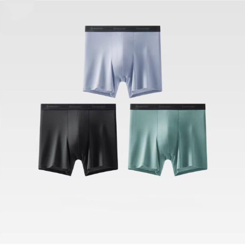 蕉下男士莫代尔内裤裸感透气抗菌平角裤