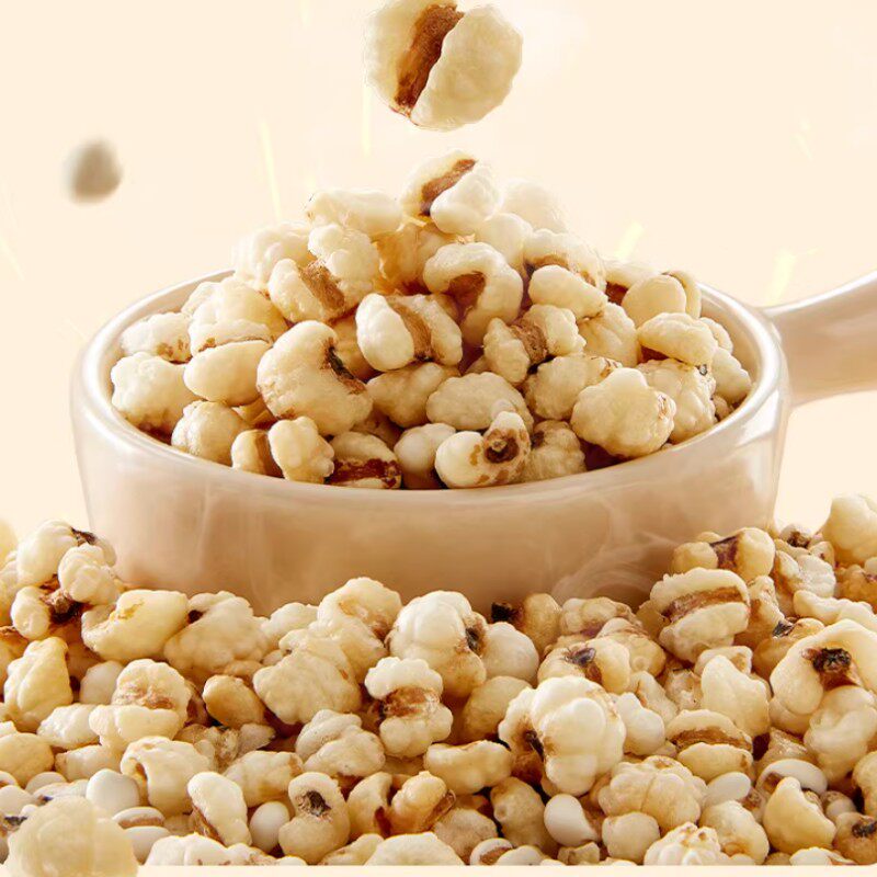 甘源茯苓薏仁脆便携罐装高蛋白健康零食