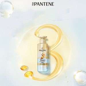 潘婷三分钟洗发水洗护套洗头膏护发素轻盈修护去油蓬松丰盈小苍兰