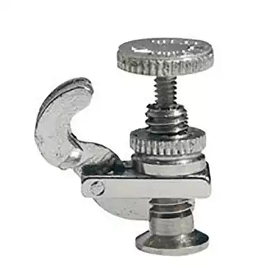 German Wittner Wittner Silver nickel-plated violin spinner ball tail ring tail Universal