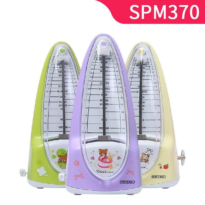 Seiko Metronome Spm320/370/400 Dm51 Mechanical Japanese Electronic Mechanical Guitar Universal Seiko Metronome Spm320/370/400 Dm51 Mechanical Japanese Electronic Mechanical Guitar Universal