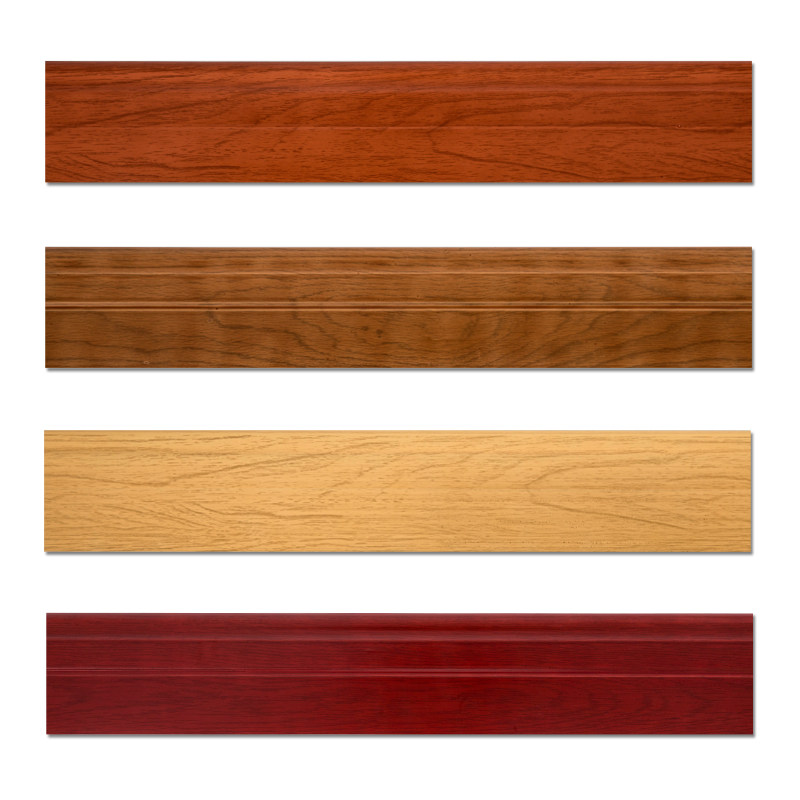 Pure solid wood skirting line 7 5cm piano paint antique modern European-style skirting line 10cm environmental protection