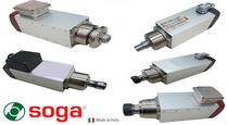 Single phase 2 2kw marble cutting motor Italy imported motor Italy SOGA spindle motor