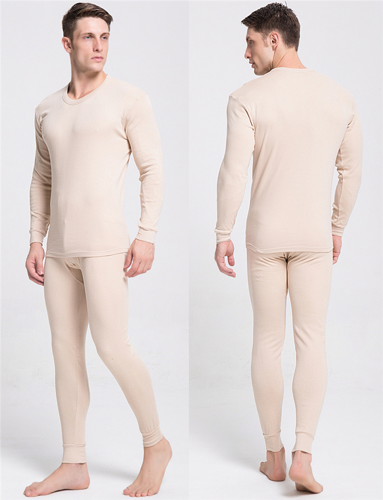 Sous-vêtement chaud jeunesse simple en coton - Ref 752372 Image 45