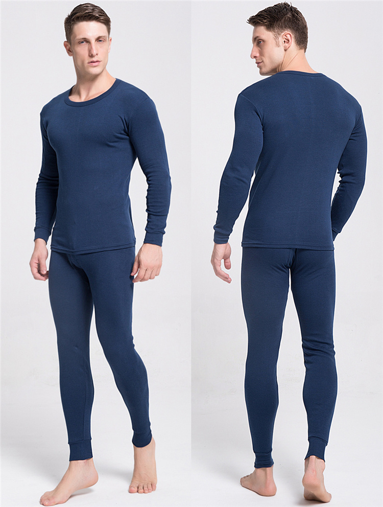 Sous-vêtement chaud jeunesse simple en coton - Ref 752372 Image 39