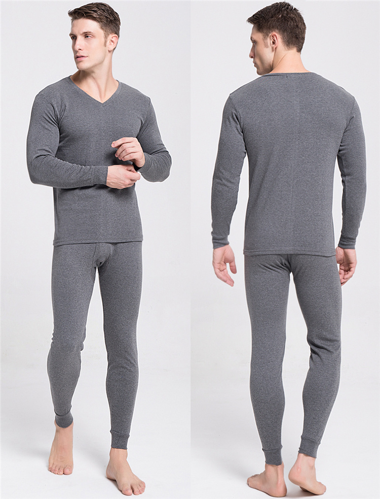 Sous-vêtement chaud jeunesse simple en coton - Ref 752372 Image 30