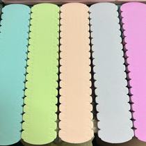 (35 photos) (ice cream color) sponge cross stitch thread board large winding board thread splitter threading board embroidery