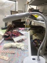 (Same model as Teacher Juan) Cross Stitch Lamp Desktop Soft Light Pattern Embroidery Lamp 2022 New Tool