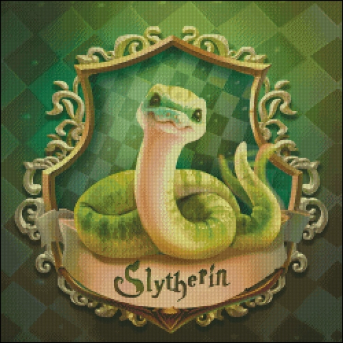 Дизайнерская индивидуальная магия четырех академия Cross Stitch 2022 Новая серия ручной работы Гарри Поттер