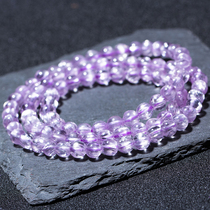 Live Natural Purple Crystal Beers Bracelet Women Ice Body Purple Lithium Hui Stone Overdraft Crystal Queen Hand Strings Sparkling Cat Eyes