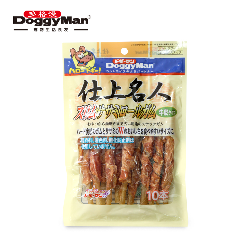 Japanese Doge Comic Series Chicken's Chicken Around Slimming Bull Leather Rolls 10 Chicken Grindle Dog Snacks
