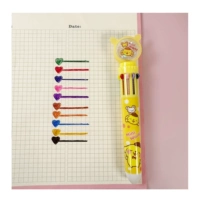 Желтый столб【5 штук】