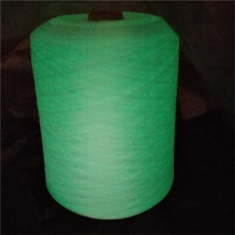 Factory direct sales of various colors of light-absorbing yarn, luminous thread, luminous embroidery thread, light-storing sewing thread 100 grams