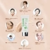 Meishe Accord Jasmine Brightening Concealer BB Cream Cleansing Nude Makeup Brightening Concealer Isolation Moisturizing Liquid Foundation dành cho sinh viên - Kem BB