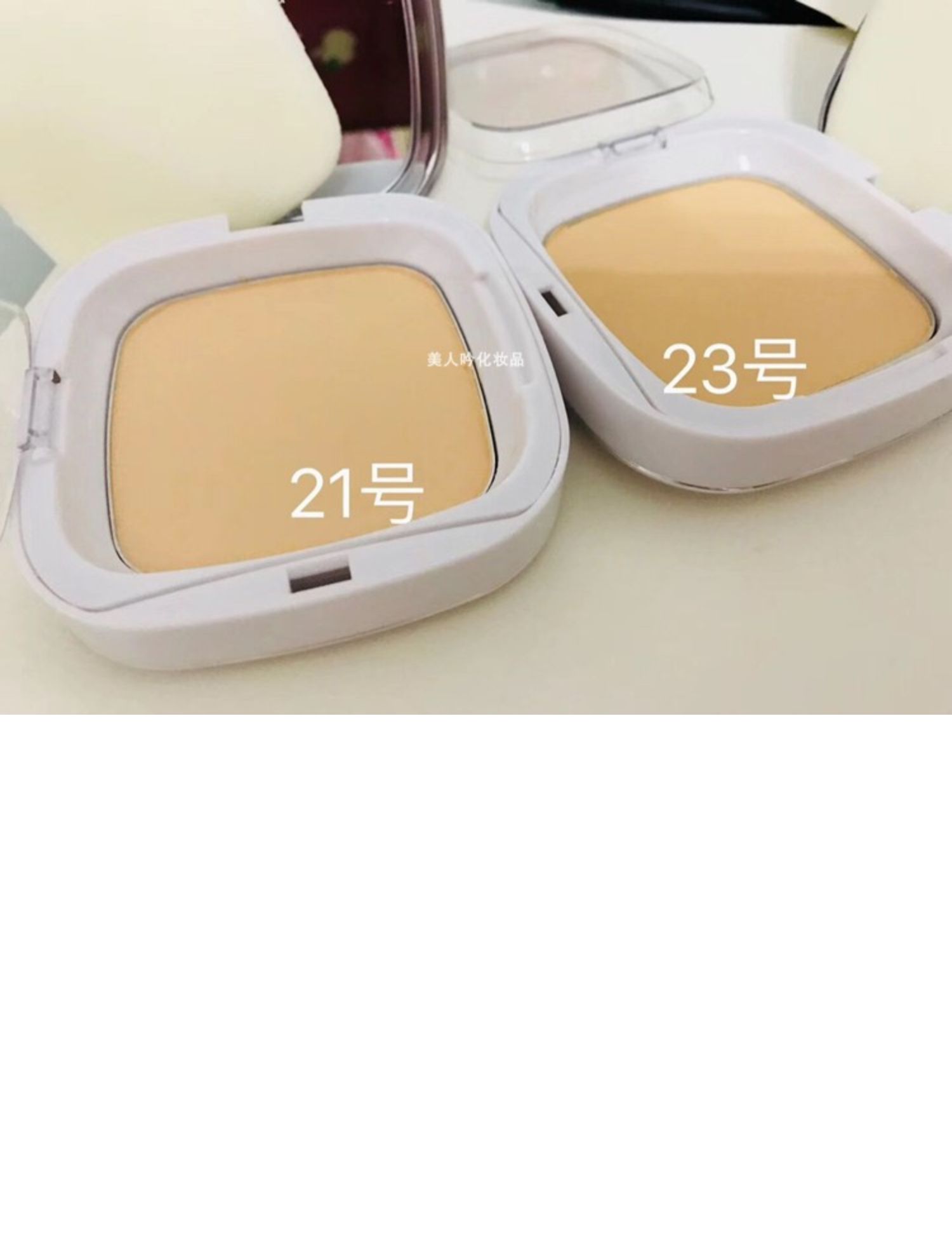Hàn Quốc vdl bột khô tòa án phù thủy Trịnh Liyuan VDI bánh bột - Bột nén phấn maybelline