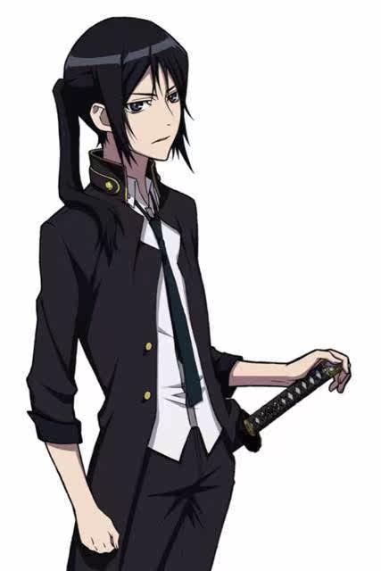 動畫k動漫第二季黑犬夜刀神狗朗cos服夜刀神狗朗狗哥全套cos男裝