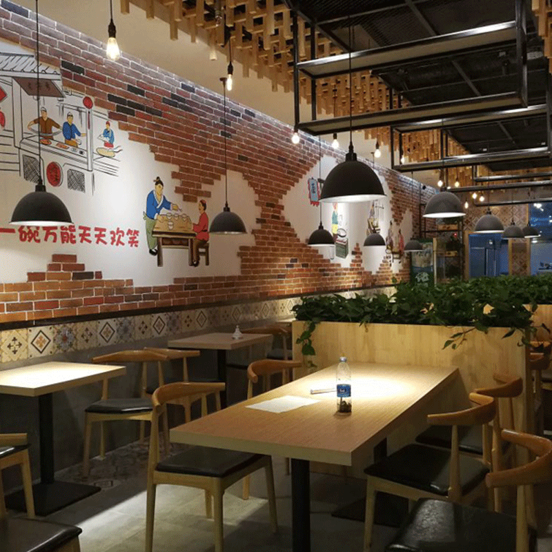 加厚吊灯灯罩美发店吊线灯 办公室舞蹈房工厂展厅餐厅工业风灯罩