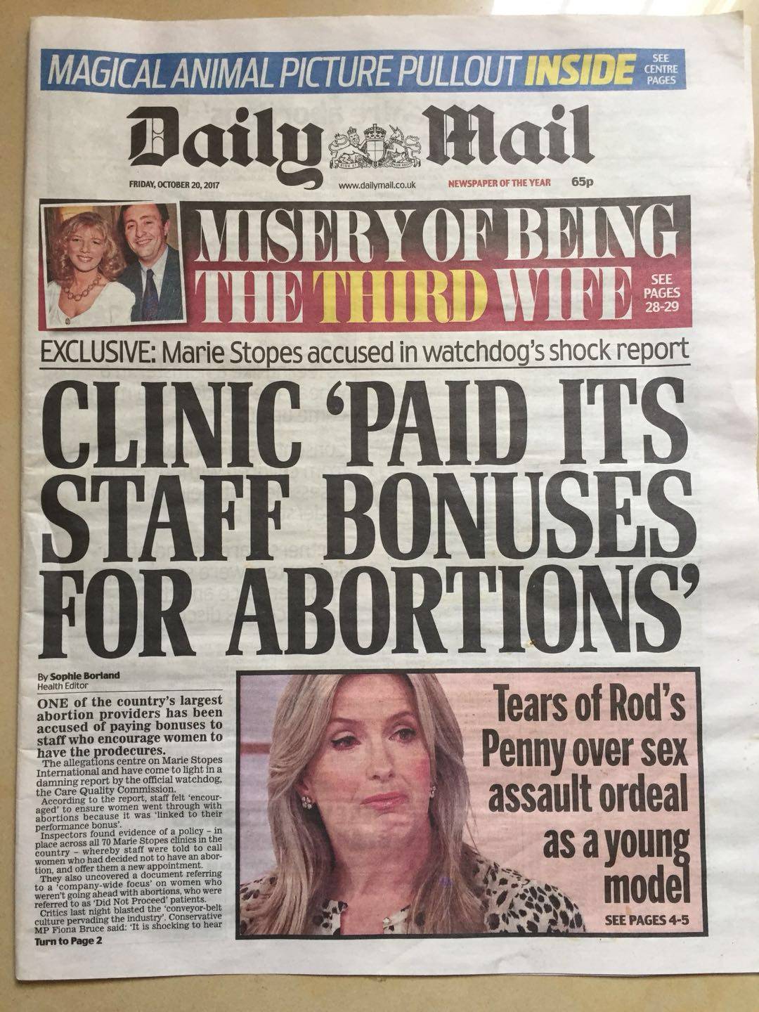 50 original English pages Imported from the United States Old English newspapers and magazines Visual free shipping clearance