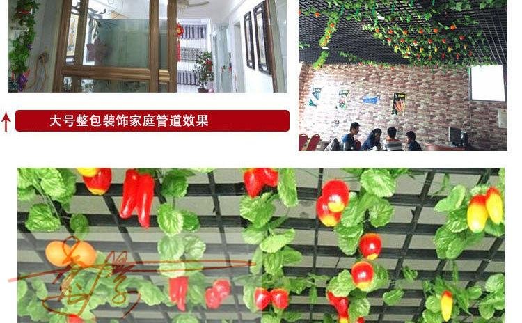Mô phỏng lớn trái cây nho nho nhà hàng trang trại siêu thị trang trí mây Qingming nhựa trái cây mây nhựa dạy kéo hoa - Hoa nhân tạo / Cây / Trái cây bình hoa hồng giả đẹp