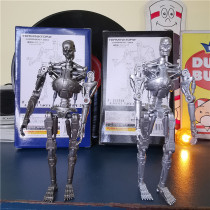 Terminator future warrior skeleton T2 T-800 mechanical version of robot movable doll hand