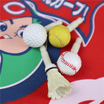 Nostalgic old goods simulation badminton baseball headset plug