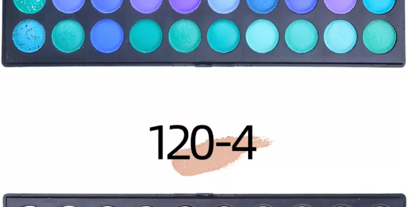Công cụ trang điểm 120 màu Matte Pearlescent Eye Shadow Palette Makeup Artist Cá nhân Dễ dàng tô màu nhiều màu cho bóng mắt - Bóng mắt