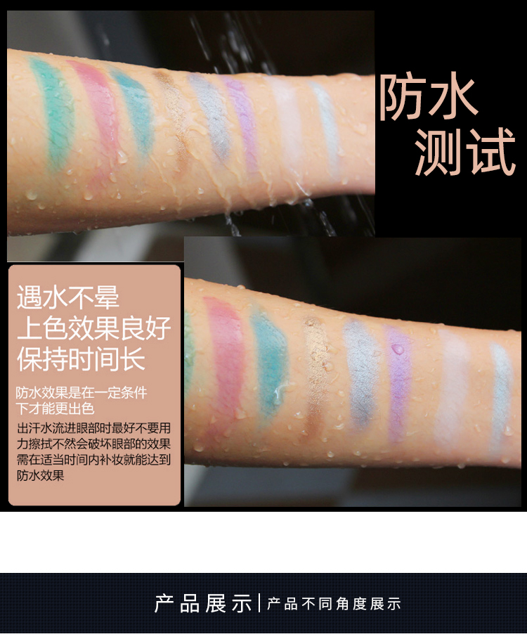 Công cụ trang điểm 120 màu Matte Pearlescent Eye Shadow Palette Makeup Artist Cá nhân Dễ dàng tô màu nhiều màu cho bóng mắt - Bóng mắt phấn mắt 3ce 4 màu