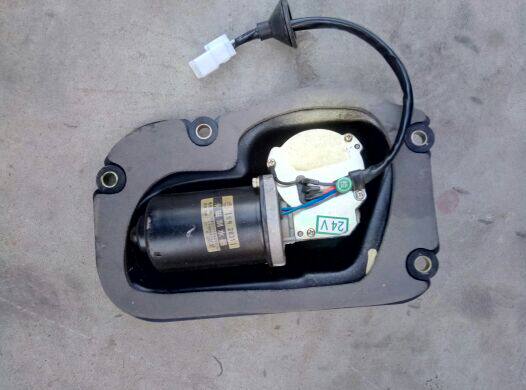 Applicable Jianghuai Heavy Card Car accessories Bright Sword Garr Hair Rain Scraping Motor 7A001 Original Factory Spot