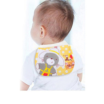 Full of 4 Childrens pads baby childrens kindergarten sweat towels cotton baby large sweat towel