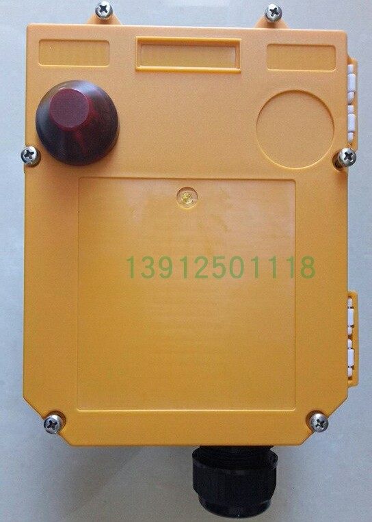 台湾禹鼎F24-8/10/12S/D工业起重机行车天车无线遥控器接收机