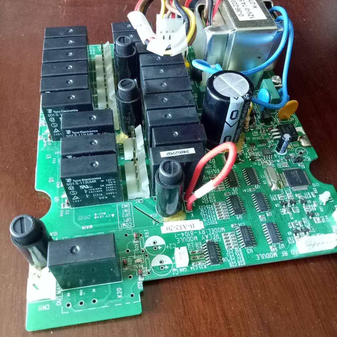 禹鼎遥控器接收器线路板