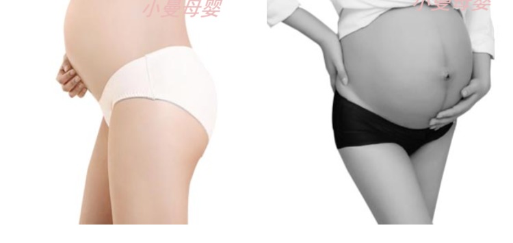 Người phụ nữ mang thai ảnh mẹ chụp ảnh sàn quần áo đáy quần lót màu rắn gợi cảm áo ngực tam giác đồ lót đầm bầu thời trang