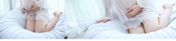 Người phụ nữ mang thai ảnh mẹ chụp ảnh sàn quần áo đáy quần lót màu rắn gợi cảm áo ngực tam giác đồ lót váy áo bà bầu mùa hè