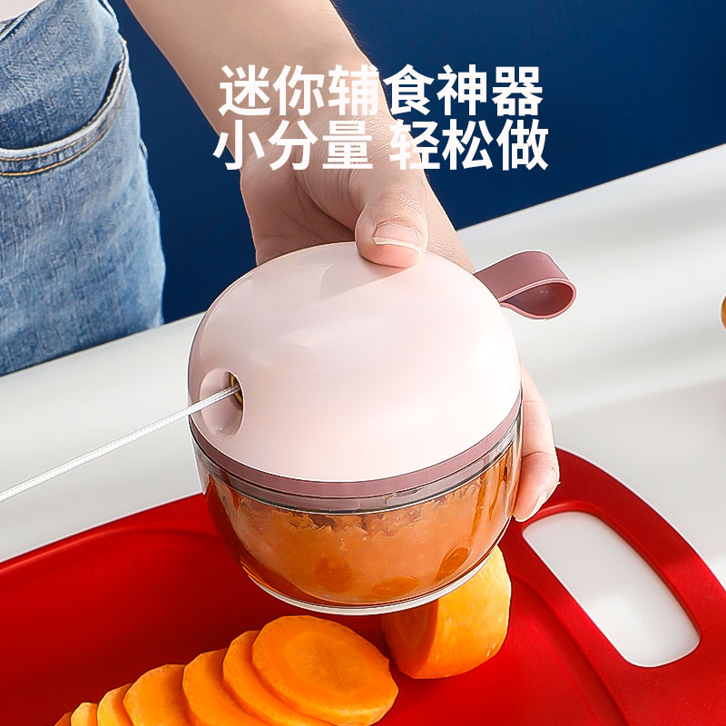 Baby Assisted Food Machine Baby Cuisine Machine Small Tool Suit Manual Mini Smagger Fruit Grinding Bowl machine