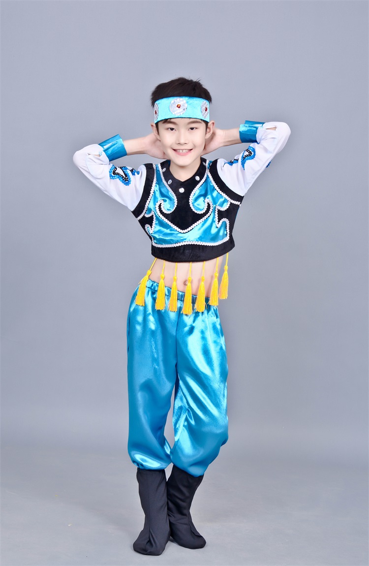 Trang phục biểu diễn cho trẻ em móng ngựa mới hãng quần áo trẻ em